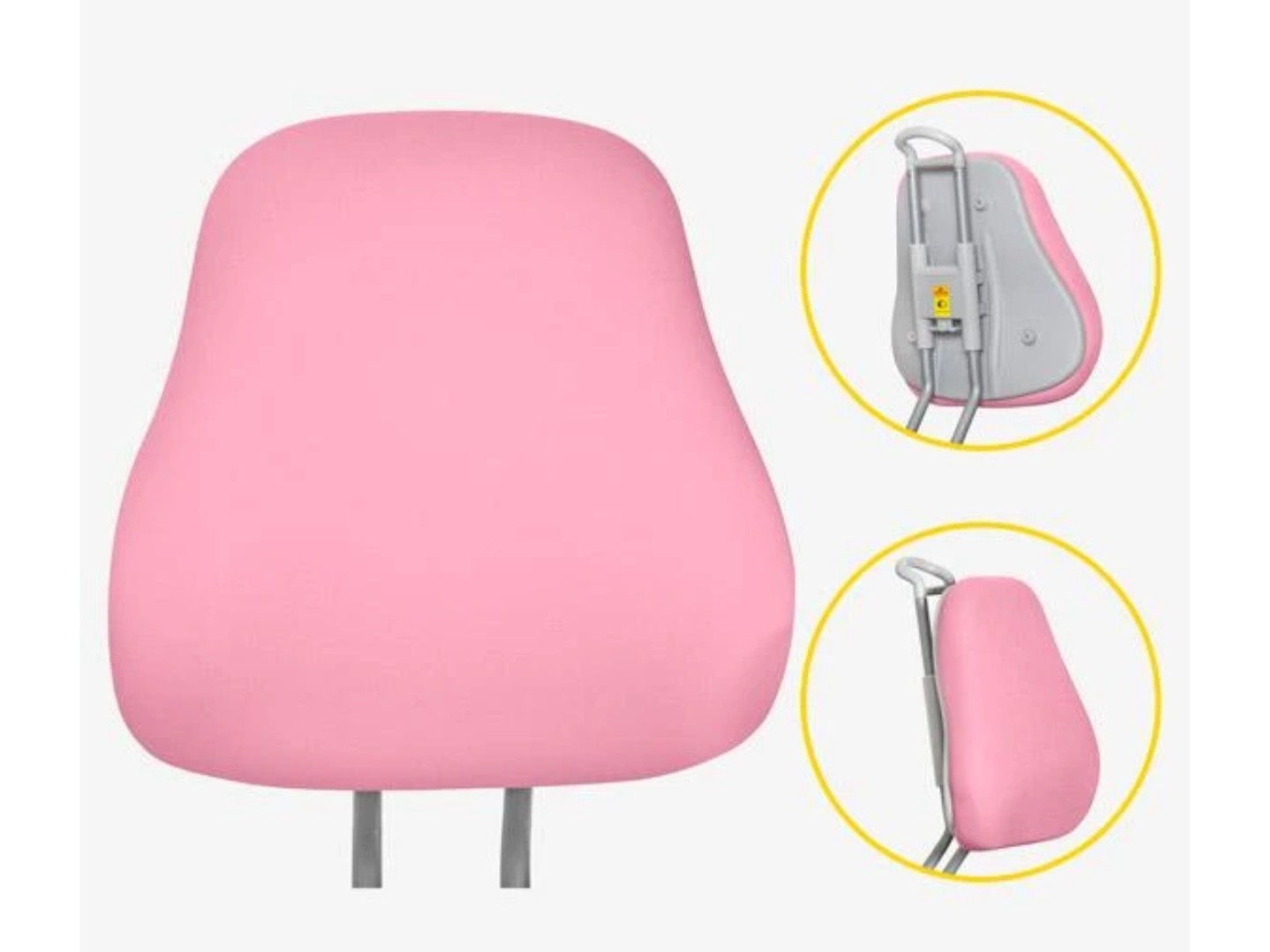 Крісло дитяче Evo-kids Mio Ergo Lite Pink (Y-507 Lite KP) — фото 11